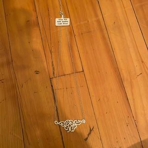 Silver necklace